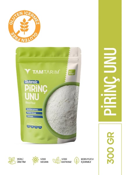 Tam Tarım Glutensiz Ürünler
