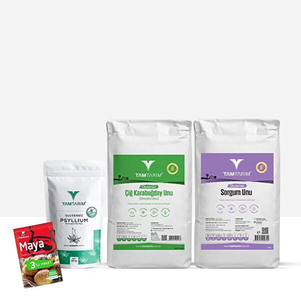 Tam Tarım Glutensiz Ürünler