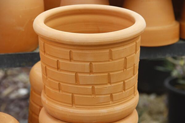 Tunç Botanik Saksı