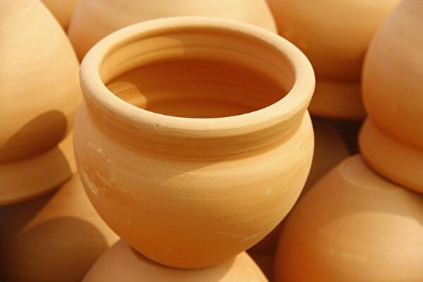 Tunç Botanik Saksı