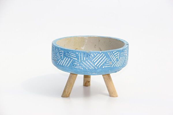 Tunç Botanik Saksı