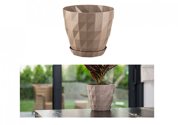 Tunç Botanik Saksı