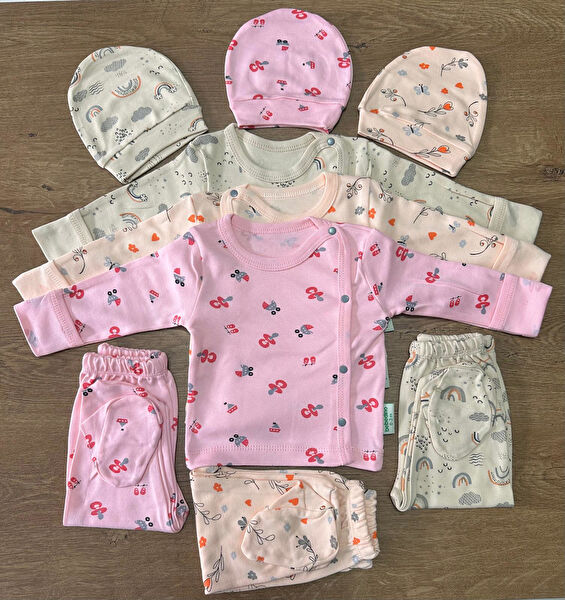 Malzek Yenidoğan Hastane Çıkışı