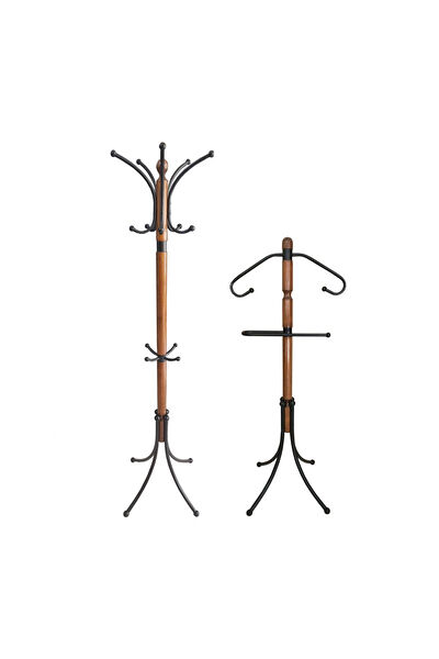 Tolunay Ayaklı Askılık