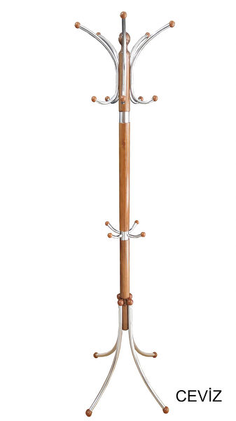 Tolunay Ayaklı Askılık