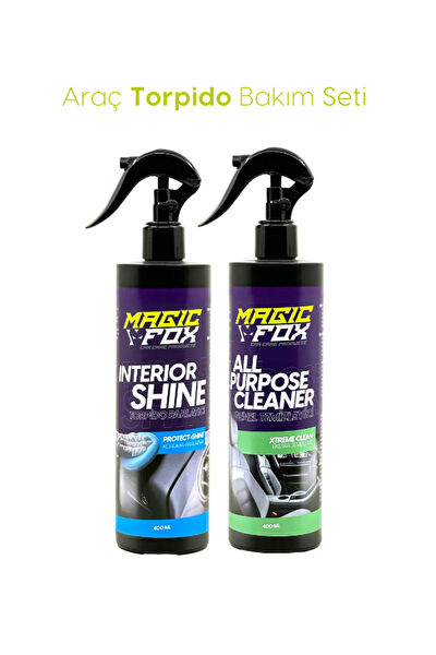MagicFox Oto Temizlik Setleri