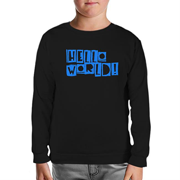Lord Tshirt Erkek Çocuk Sweatshirt