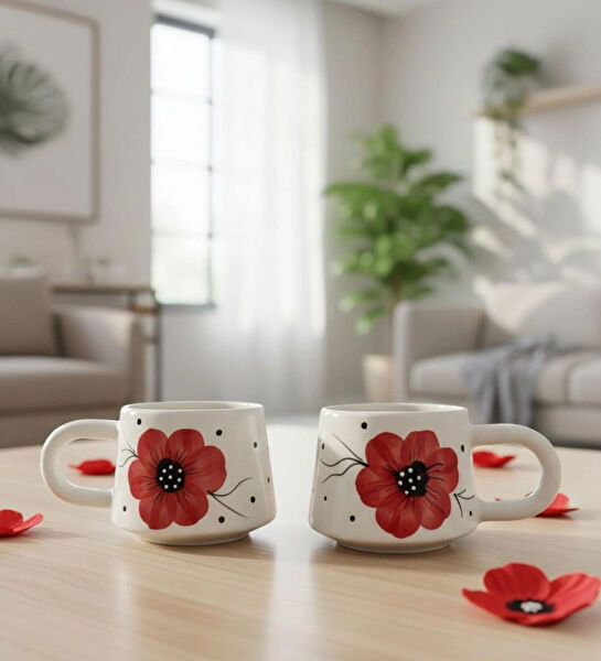 Trendevia Çay Bardağı, Tabağı, Takımı