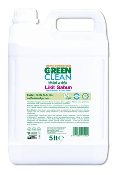 U Green Clean Organik Temizlik Ürünleri