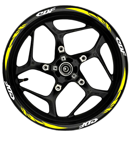 MixGiftz Motosiklet Jant Şeritleri