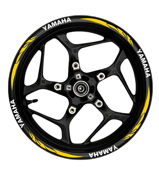 MixGiftz Motosiklet Jant Şeritleri