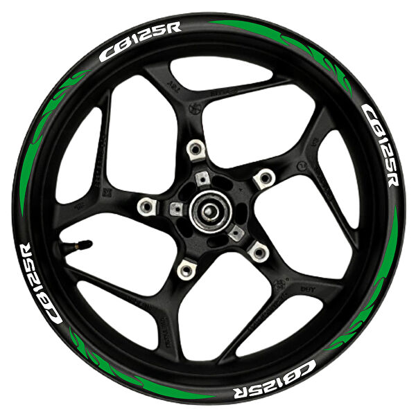 MixGiftz Motosiklet Jant Şeritleri