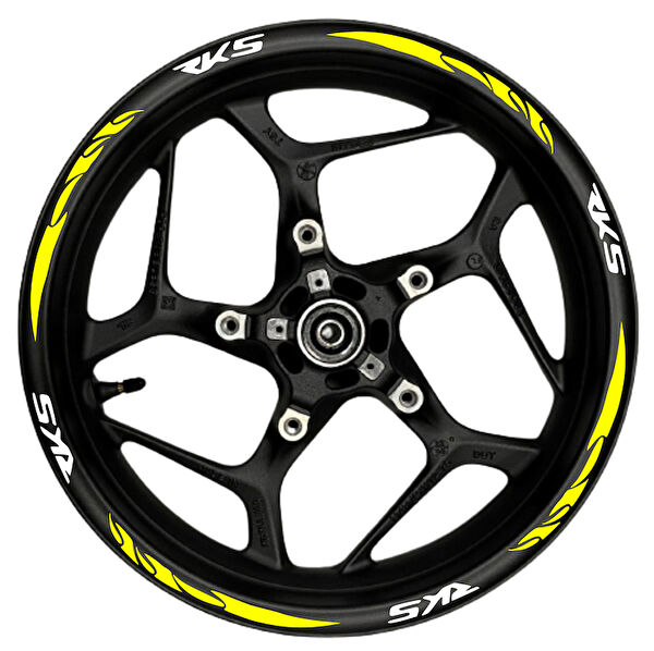 MixGiftz Motosiklet Jant Şeritleri