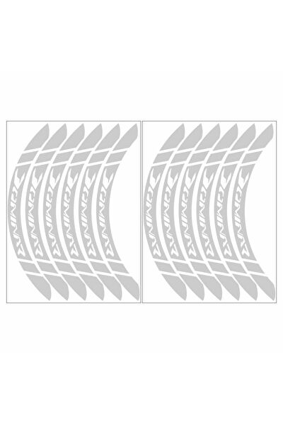 MixGiftz Motosiklet Jant Şeritleri