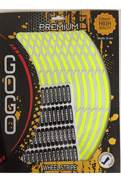 MixGiftz Motosiklet Jant Şeritleri