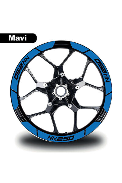 MixGiftz Motosiklet Jant Şeritleri