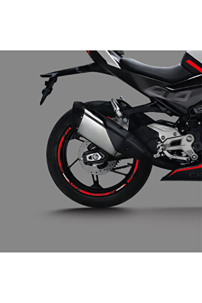 MixGiftz Motosiklet Jant Şeritleri