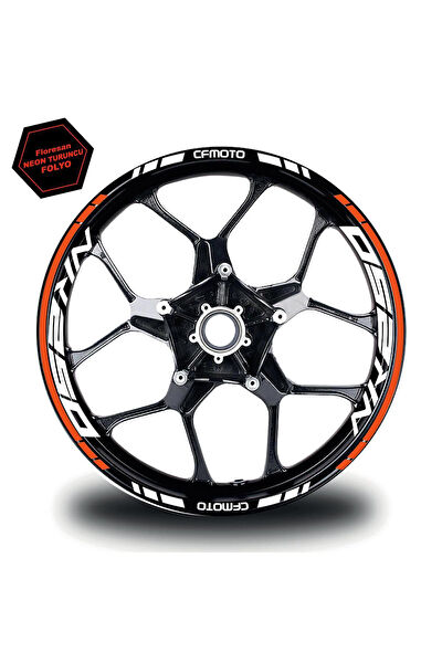 MixGiftz Motosiklet Jant Şeritleri