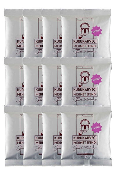 Kurukahveci Mehmet Efendi Türk Kahvesi