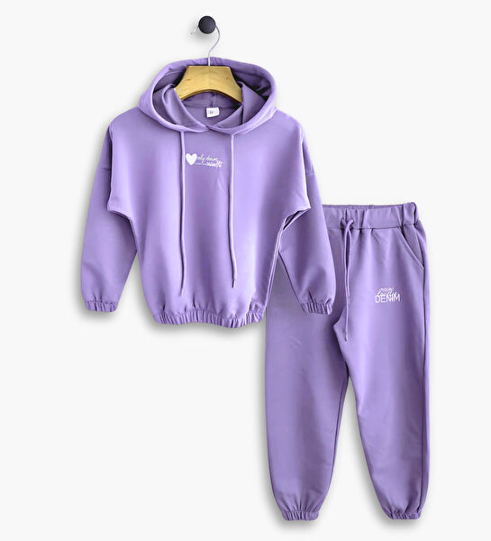 Triliya Kız Çocuk Eşofman