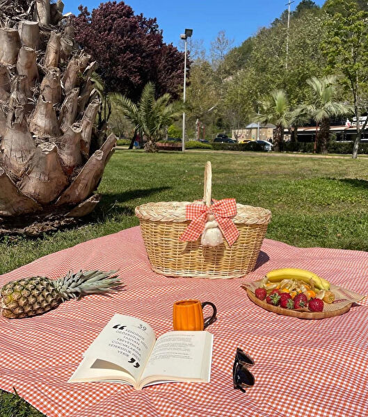 Beyaz Atölyem Piknik Seti