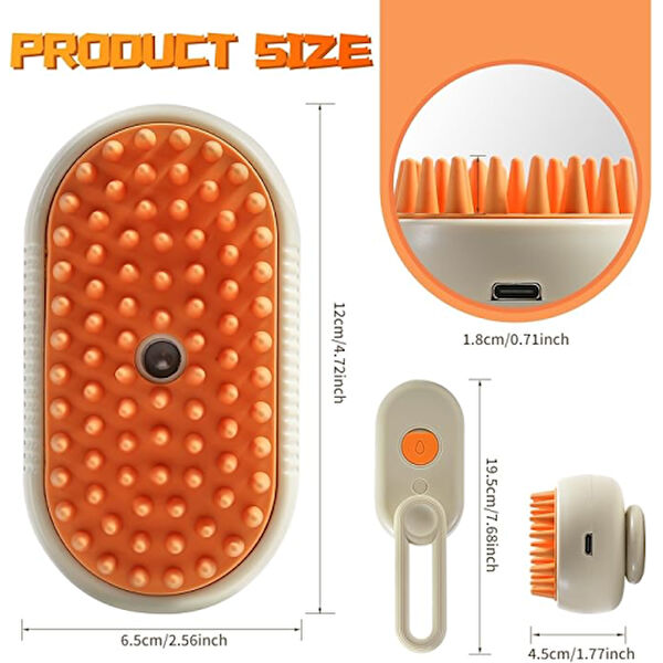 Acousticworld Köpek Tarak, Fırça, Makas