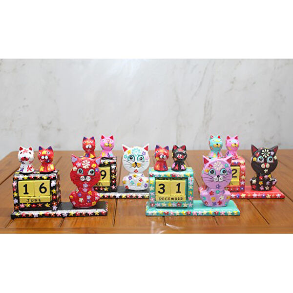 Acousticworld Dekoratif Obje, Biblo, Figür