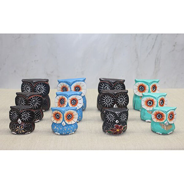 Acousticworld Dekoratif Obje, Biblo, Figür