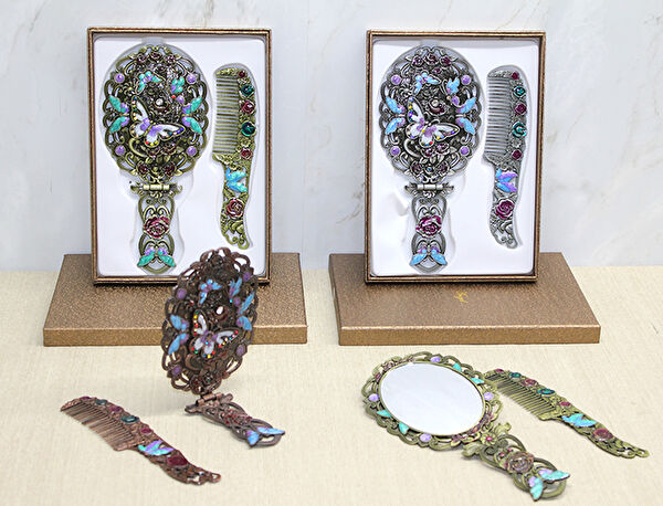 Acousticworld Ayaklı Ayna, Makyaj Aynası