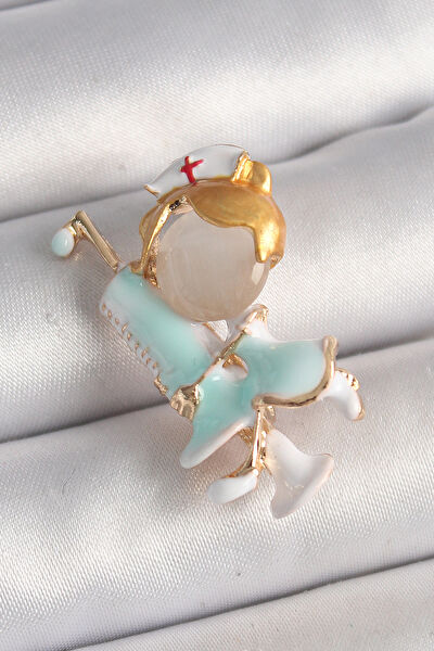 Acousticworld Broş, Yaka İğnesi, Rozet