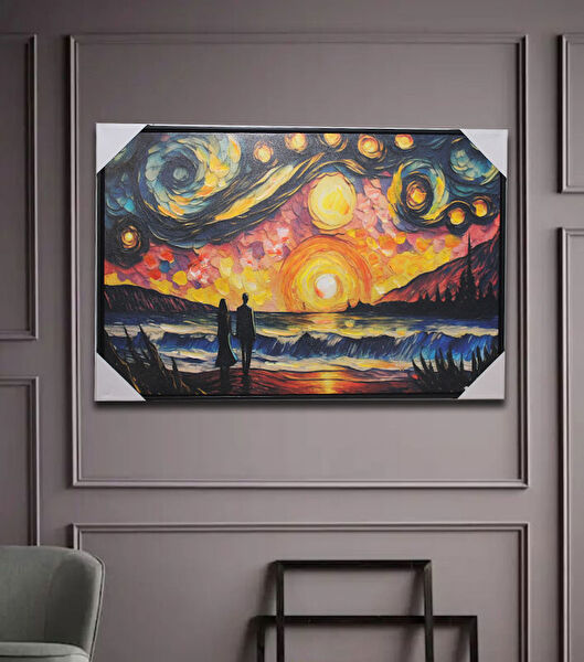 Acousticworld Yağlı Boya Tablo