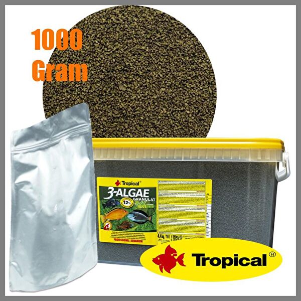 Tropical Balık Yemi