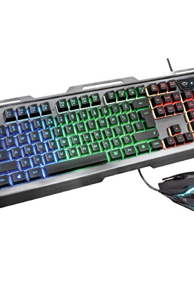 Trust Klavye Mouse Seti