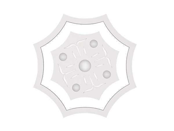 Motifpiyer Tavan Göbeği