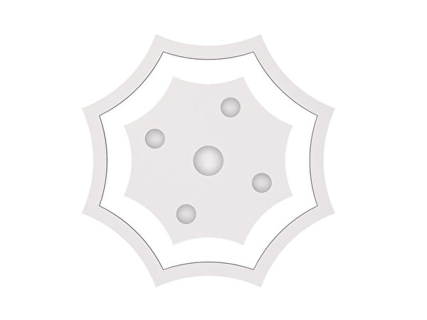 Motifpiyer Tavan Göbeği