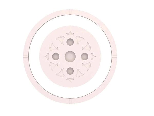 Motifpiyer Tavan Göbeği