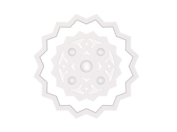 Motifpiyer Tavan Göbeği