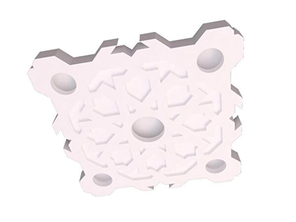 Motifpiyer Tavan Göbeği