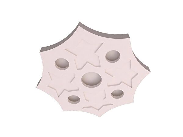 Motifpiyer Tavan Göbeği