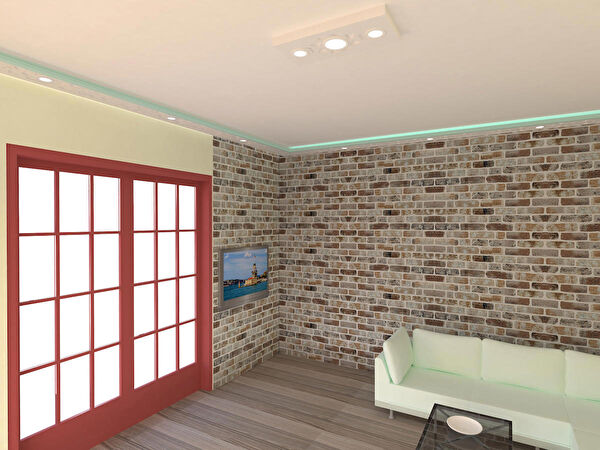 Motifpiyer Tavan Göbeği