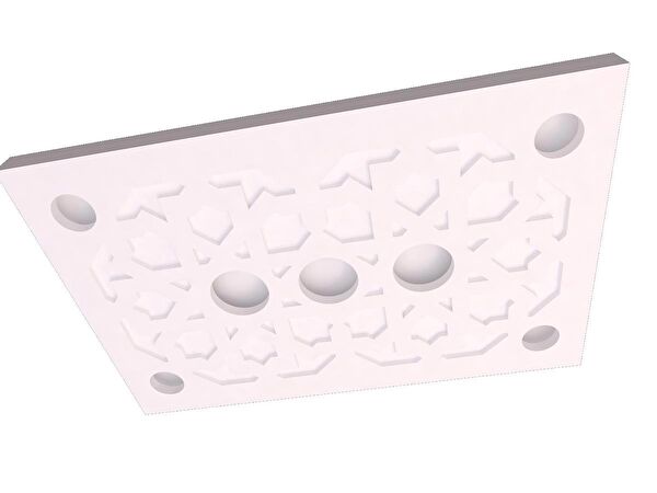 Motifpiyer Tavan Göbeği