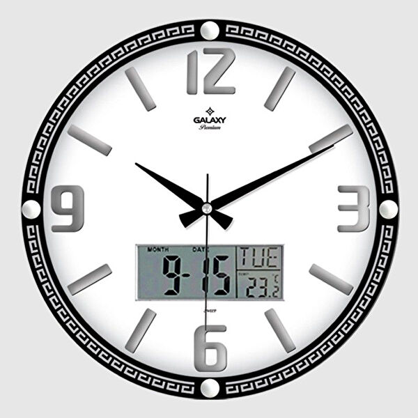 Fixport Dekoratif Duvar Saati