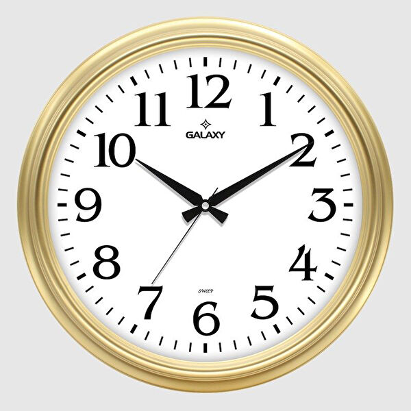 Fixport Dekoratif Duvar Saati