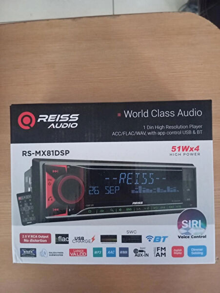 Reiss Audio Oto Teyp & Oto MP3 Çalar