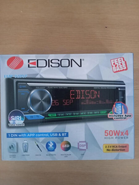 Edison Oto Teyp & Oto MP3 Çalar
