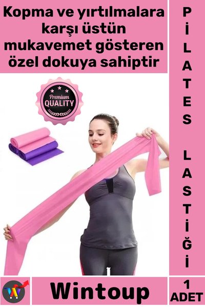 Wintoup Egzersiz, Direnç Lastiği