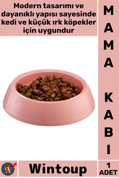 Wintoup Köpek Mama ve Su Kapları