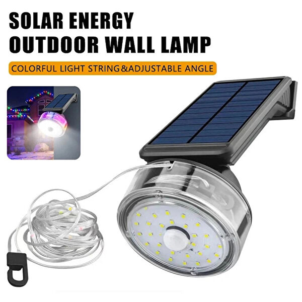 Gaman Güneş Enerjili Aydınlatma