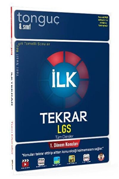 Tonguç Akademi Ders ve Yardımcı Kaynak Kitapları