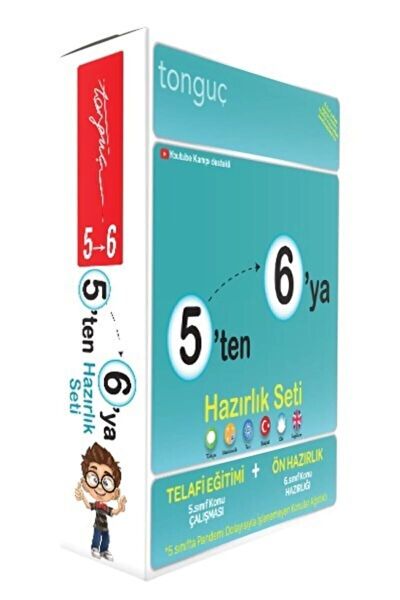 Tonguç Akademi Ders ve Yardımcı Kaynak Kitapları